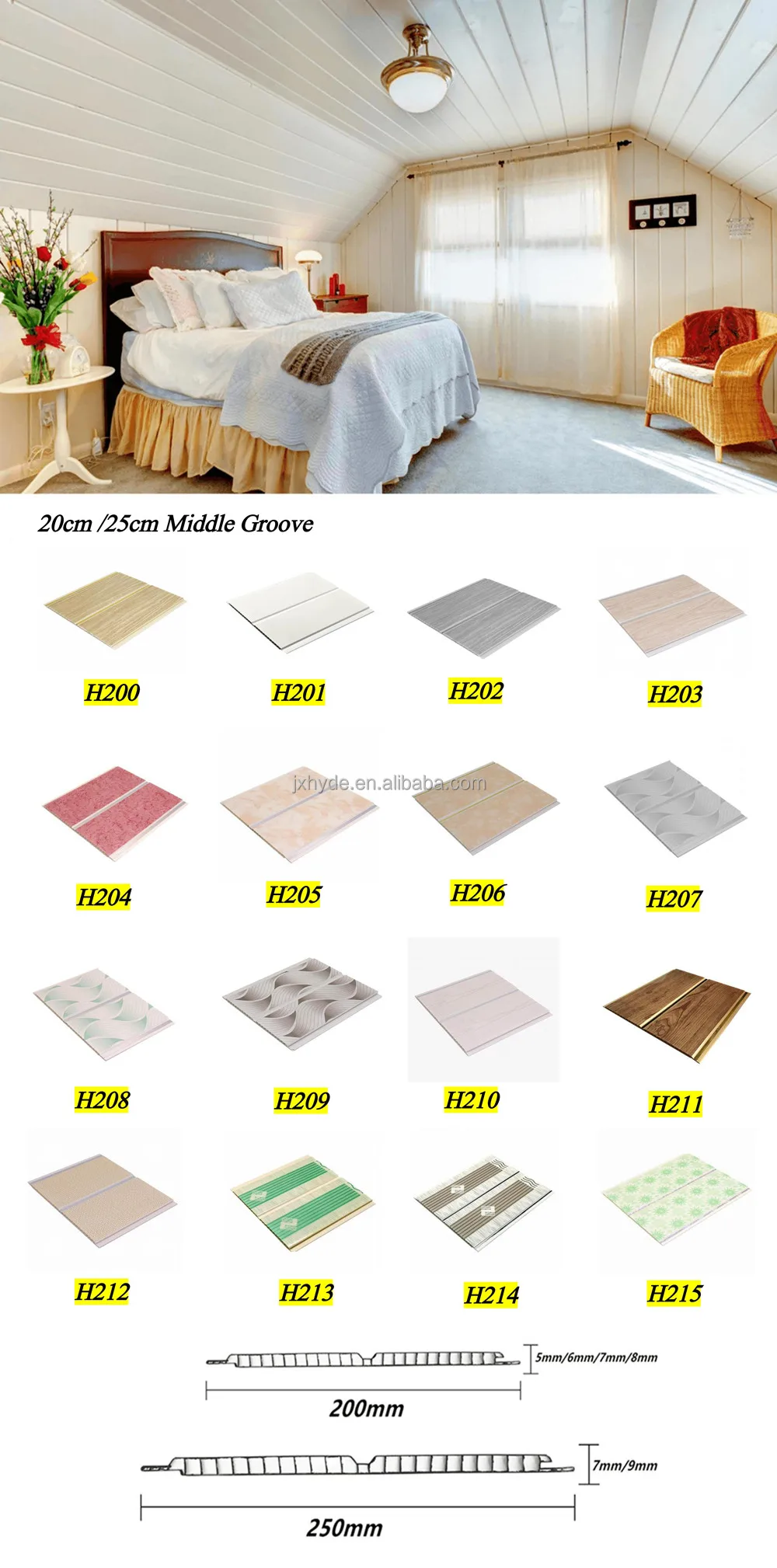 Wooden Color Faux Plafond En Pvc Laminas Tablilla De Pvc Para Cielo Raso  Interior Pvc Roof Ceiling Design - Buy Faux Plafond En Pvc,Roofing Ceiling  Pop Design,Laminas De Pvc Para Cielo Rasos