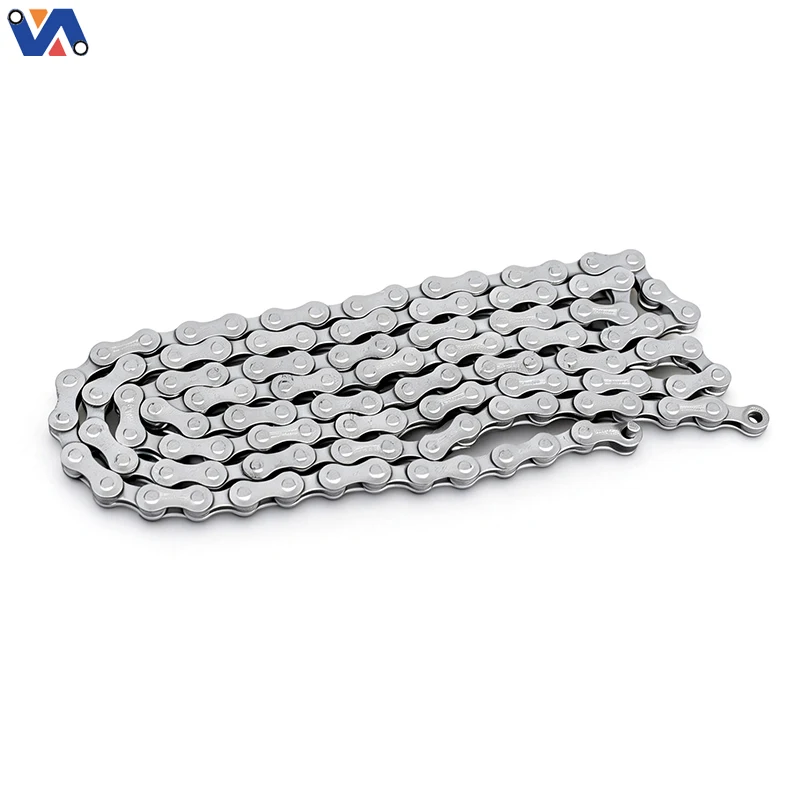 Nieuwe Image groothandel fietsketting met 116 schakels voor Engwe EP-2 Pro/Engine Pro, vervangend onderdeel voor elektrische fietsen en fietsaccessoires