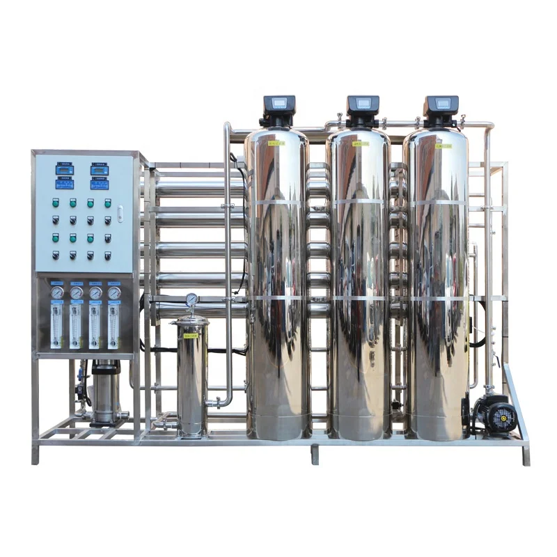 1000L Automatic Water Purification Systems Machine/ Water Treatment System Equipment / Drinking Water Bottling Plant