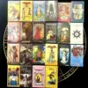 cartas de tarot mezcladas