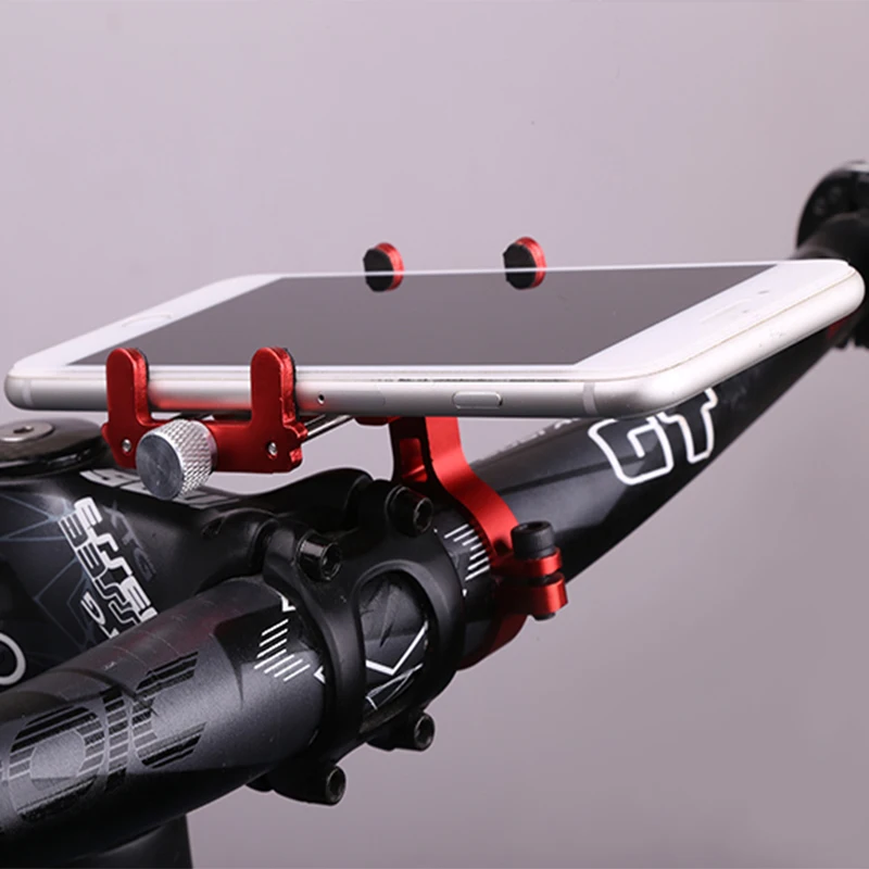 Новое изображение MTB скутер телефон Универсальное Алюминиевое Крепление для велосипеда мотоцикла Руль крепление сотового телефона держатель для мобильного телефона