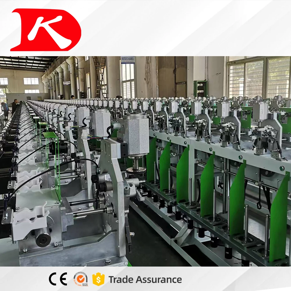 Yarning Machine Kingkangda Chenille Yarn Machine Multi-Function Chenille Machine High ...