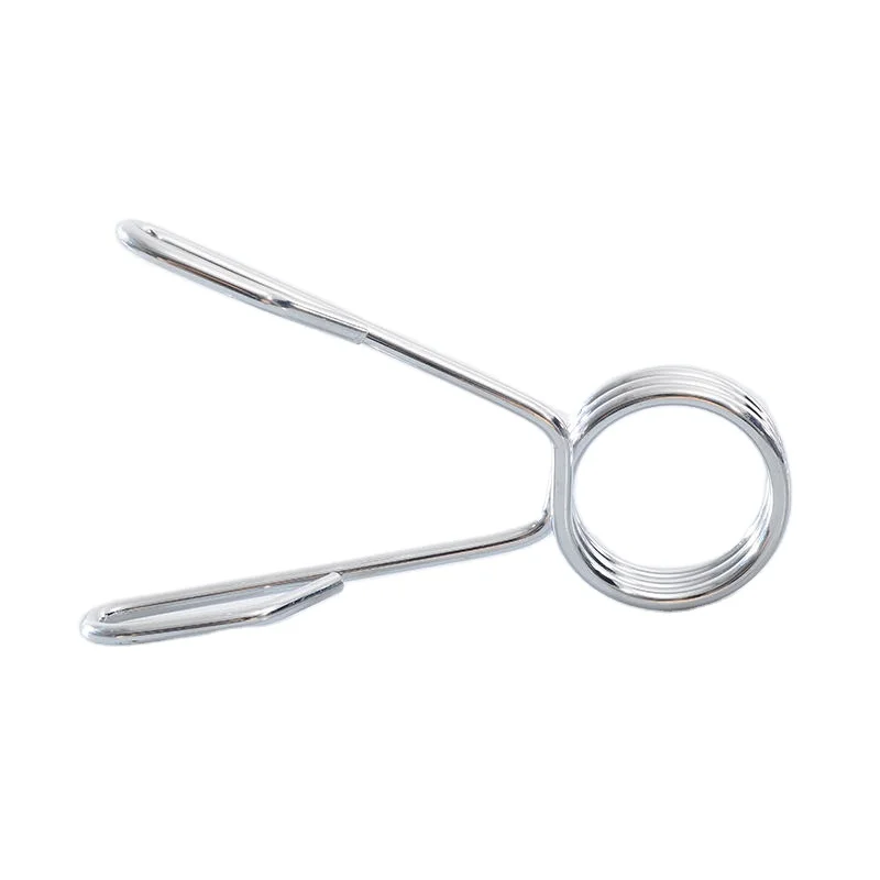 Weight Spring Collars Clips Dumbbell Barbell Clamp Spring Collars