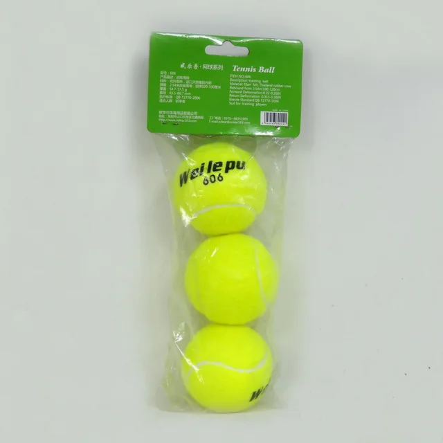 Горячая Распродажа, теннисные мячи высокого качества ITF без давления для тренировок