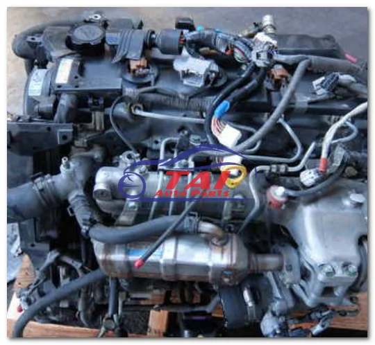 JDM Used Diesel Engine 2KD-FTV for Toyota Hilux Hiace