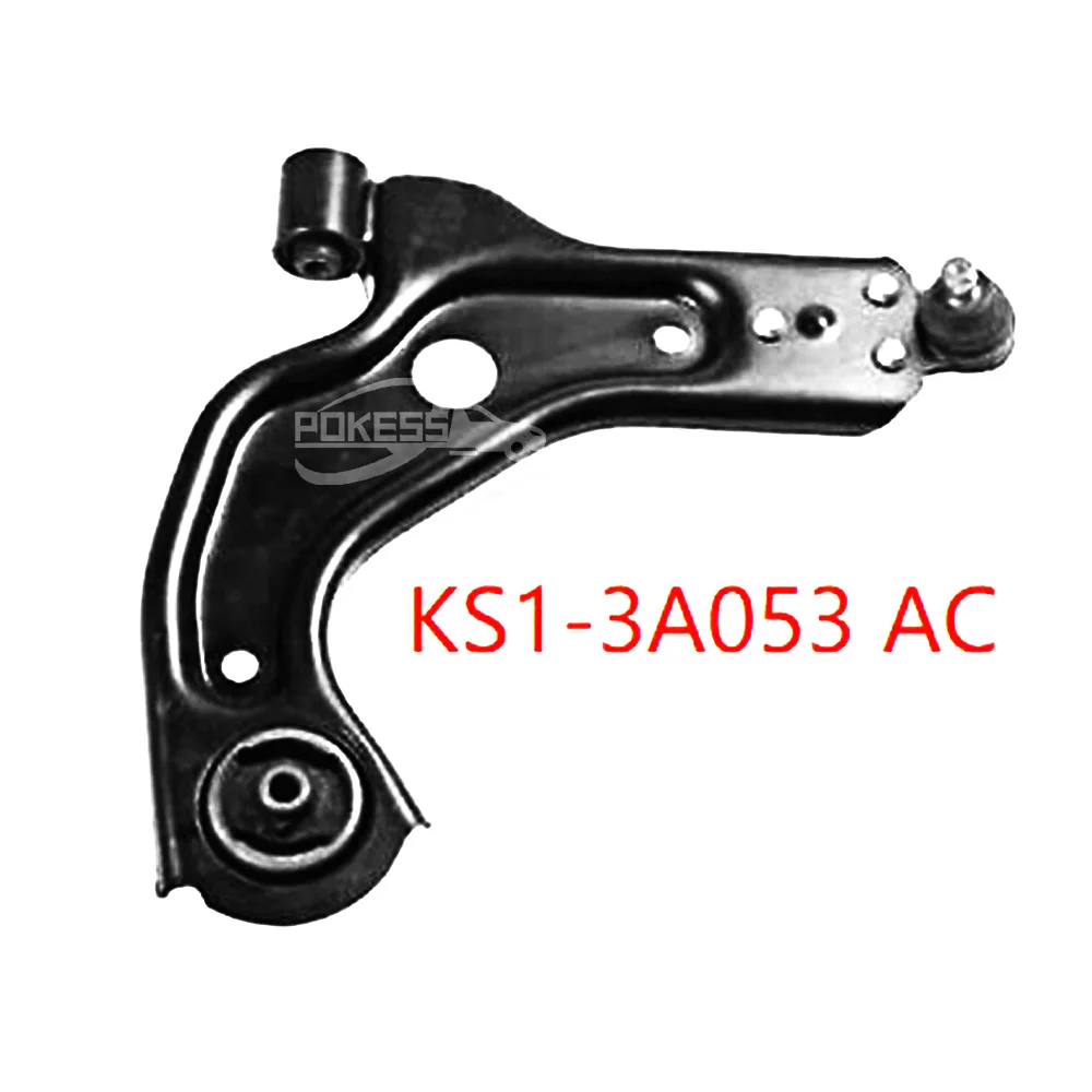 Lower Suspension Aluminum Control Arm KS13A053AA KS13A053AC Front Lowe... — 2