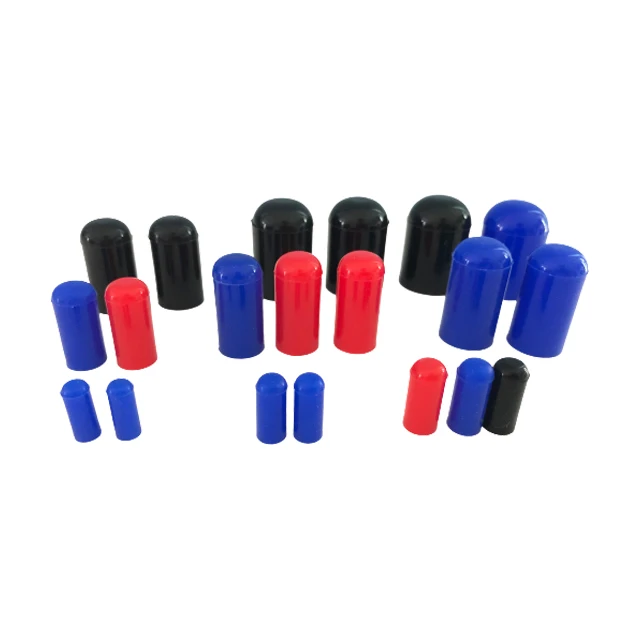 Waterproof Automobile Refitting Silicone Pipe Plug Heat Resistance Silicone End Cap for Auto Intake Pipe Plug