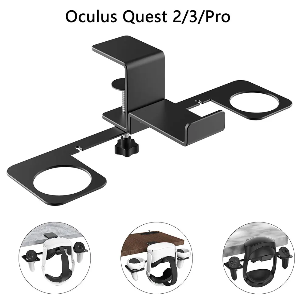 Vr Accessories Stand Headset Holder Adjustable Universal Glasses Display Storage Rack For Meta Quest 3 manufacture