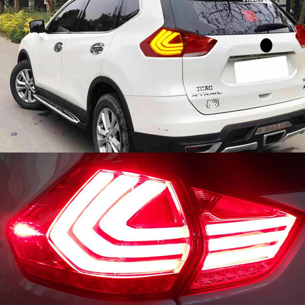 Feu Arrière Pour Nissan X-Trail T31 (2008-2013) - Réflecteur Pare-chocs, Antibrouillard, Recul - Version Blanche