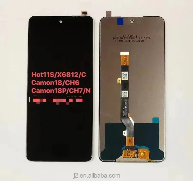 infinix x6812 lcd