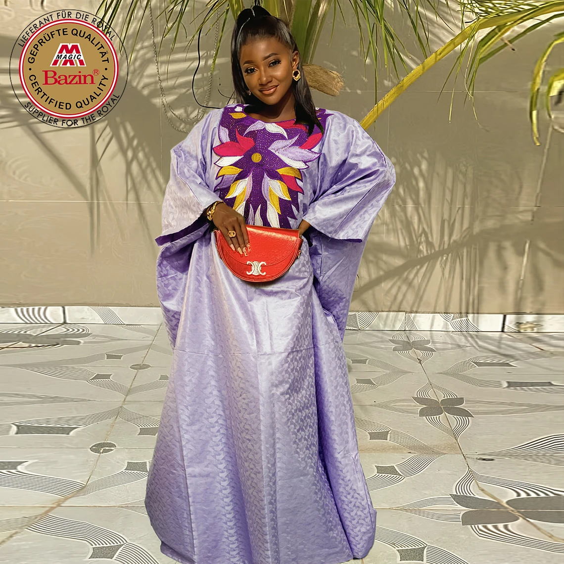 2026 First Quality African Bazin Riche Boubou Dashiki Dress With Collars  Nigerian Traditional Wedding Bride Party Gown Long Robe| Alibaba.com
