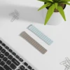 4# Khaki+Light Cyan