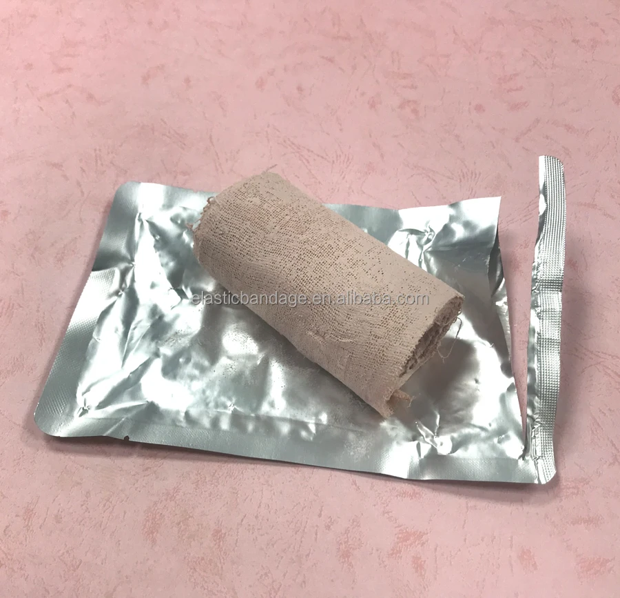 Unna Boot Bandage Gauze Bandage Impregnated With Zinc Oxide For Venous