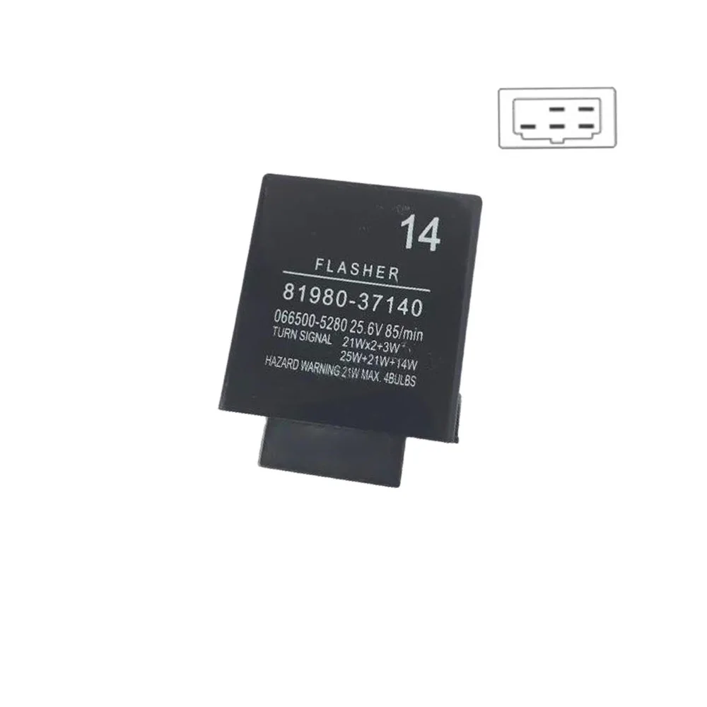 和利 25.6v Aftermarket Flasher Relay For Toyota Series - Oem/odm Available