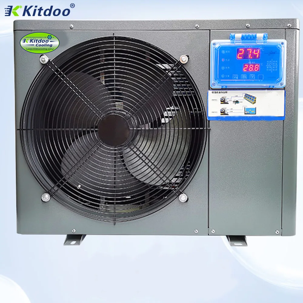 Cold Storage Water Chiller, 220 V, R22 - detail 6