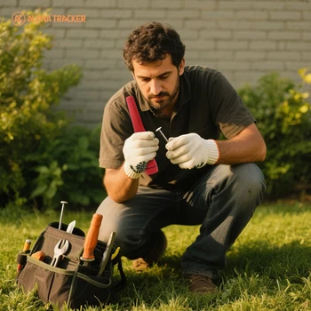 New Pinpointer IP68 Fully Waterproof Handheld 3m Depth Underground Best Gold Metal Detector