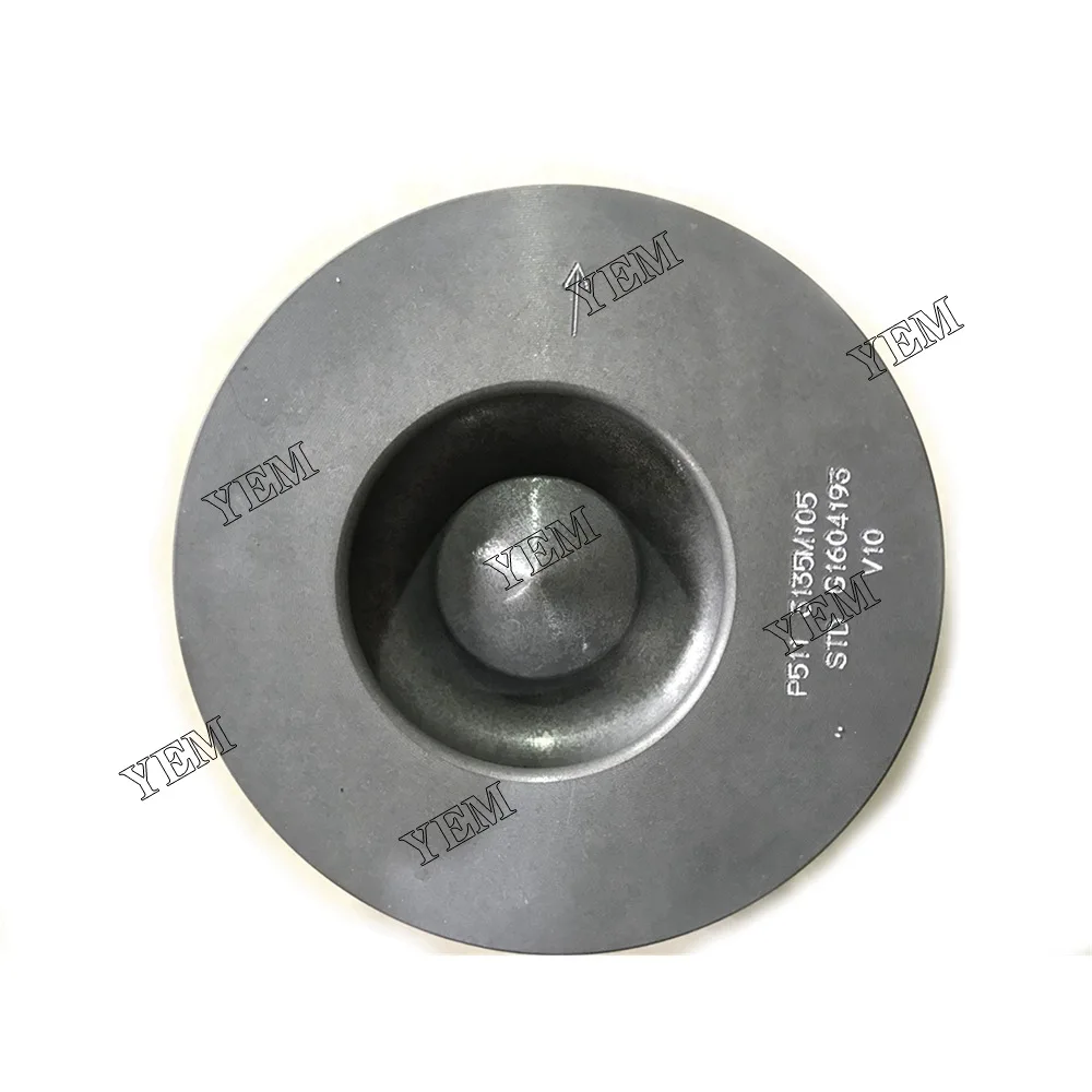 3054C Engine Piston With Pin 4115P001 3135M105 for Caterpillar Engine.
