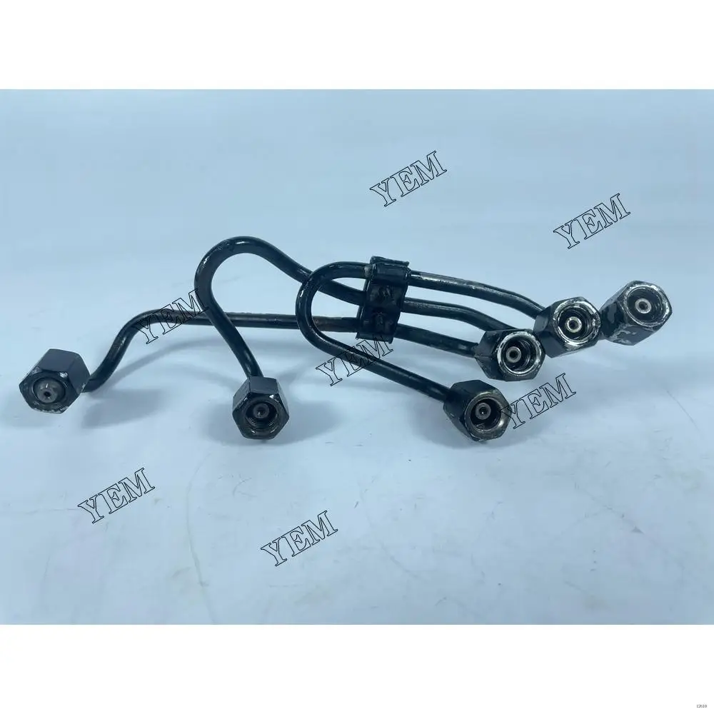 High Pressure Fuel Pipes 129150-59120 Fit for Yanmar 3TNM68 Aftermarket Spare Parts