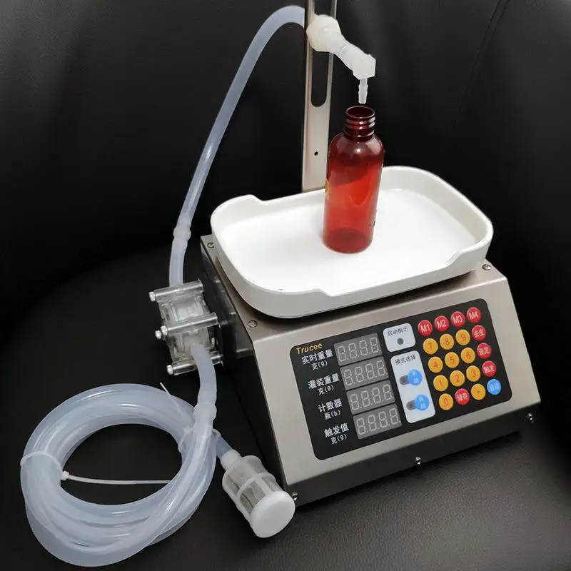 Easy to Operate Powerful Power Filling Machine Accurate Canning Small Filling Machine