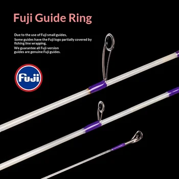 Cheery Carbon Ejection Portable Four-section Ultra-soft Micro-object XUL Slow Horse Mouth Rod Straight Gun Handle Luya Fishing – Soft Lure – view 4