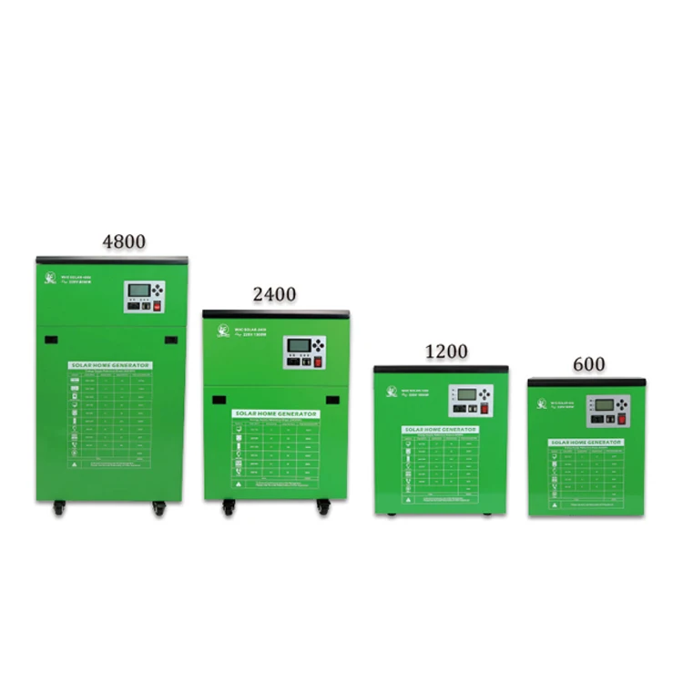 WHC Large 1500w Solar Generator Portable Power Station Generator Electric Saver Solar Electric Home