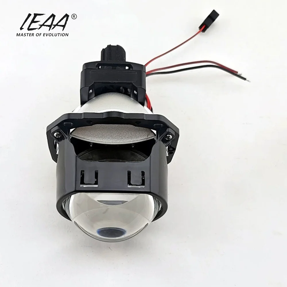 2.5 inch Square Fisheye LED Single Beam Fog Light Lens Dual Cup Universal don Lada Motar Mota Hasken Haske 35Watts 3600lumens