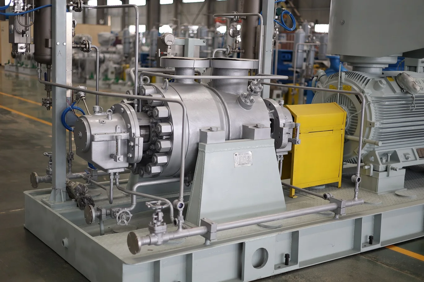 Ethylene and Refining Renovation and Expansion Xylene Fractionation Unit, 2 # Xylene Tower Bottom Pump for C9 + Aromatics