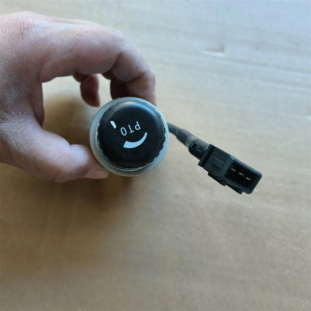 WG9725584060 PTO Knob - High-Quality Sinotruk Spare Part