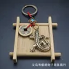 Gecko (Five Emperor Coins Hanging Clip)