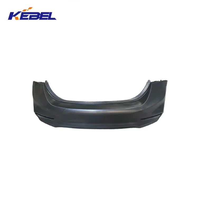 product car accessories rear bumper 86611 h6000 oem 86610 h6010 car bumpers for hyundai accent 2017-4