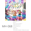 Blue + Pink + Purple  -- MH-068