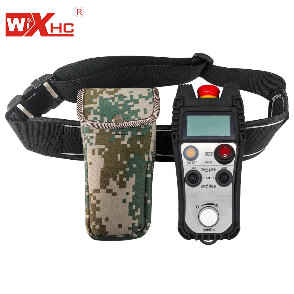 IP67 Waterproof Smart Industrial Spare Part Machining Control Part 433mhz Remote for Concrete Cutting Logistics Lifting