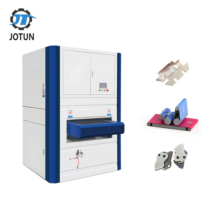 Steel Sheet Plate Wired Drawing Finishing Buffing Machine Stainless Steel Aluminum Iron Metal Sheet Hairline Polishing Machine