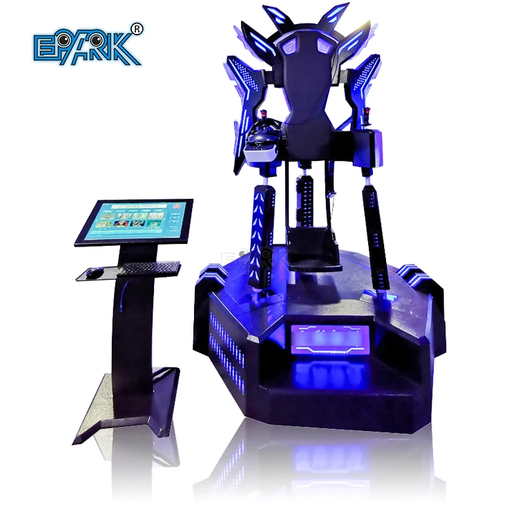 High Technology Vr 720 Wingsuit Birdly Flight Simulator Motion Platform 9d Vr Standing Flying Equipment