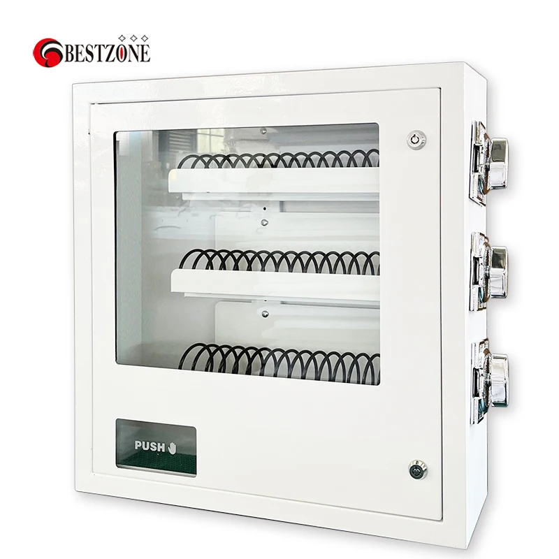Wall Mounted Coin Operated Small Vending Machine Condom Tissue  Sanitary Vending Machine