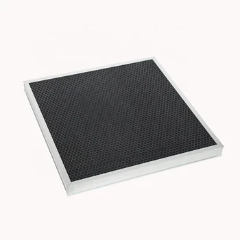 Air Filter Odor Removal Activated Carbon Panel Filter Customized For Factory Honeycomb Activated Carbon Filter