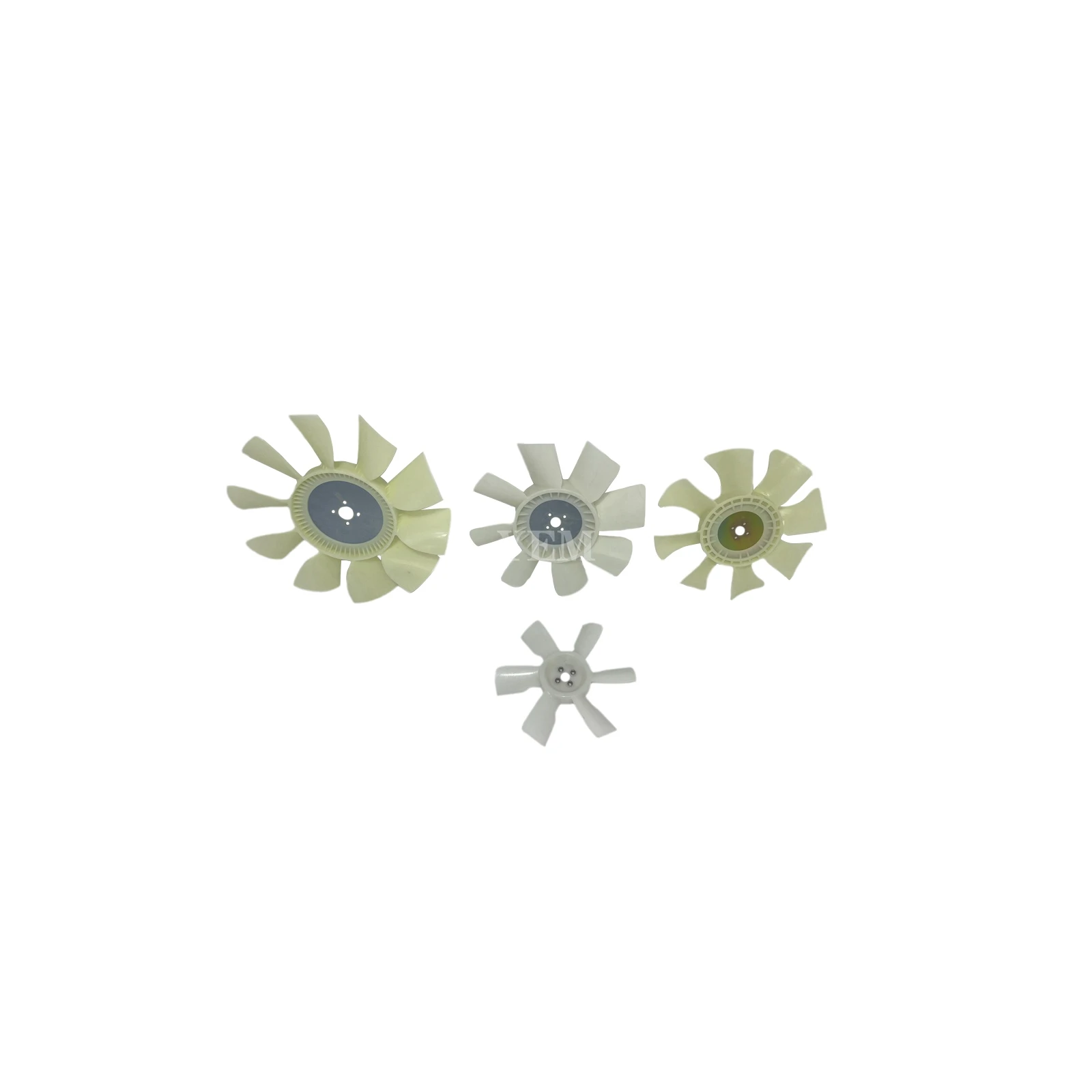 Parts for Yanmar 4TNV86 4TNV86T Fan Fan Blade Fan Blade Cooling Aftermarket Engine Parts