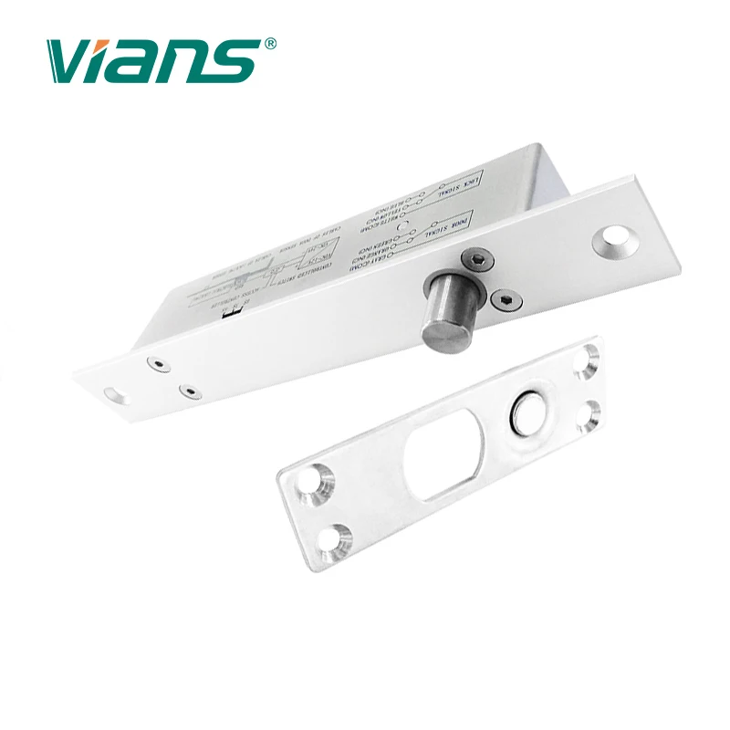 Narrow Panel Vending Machine Lock Electric Bolt Lock Signal Output  Deadbolt Lock
