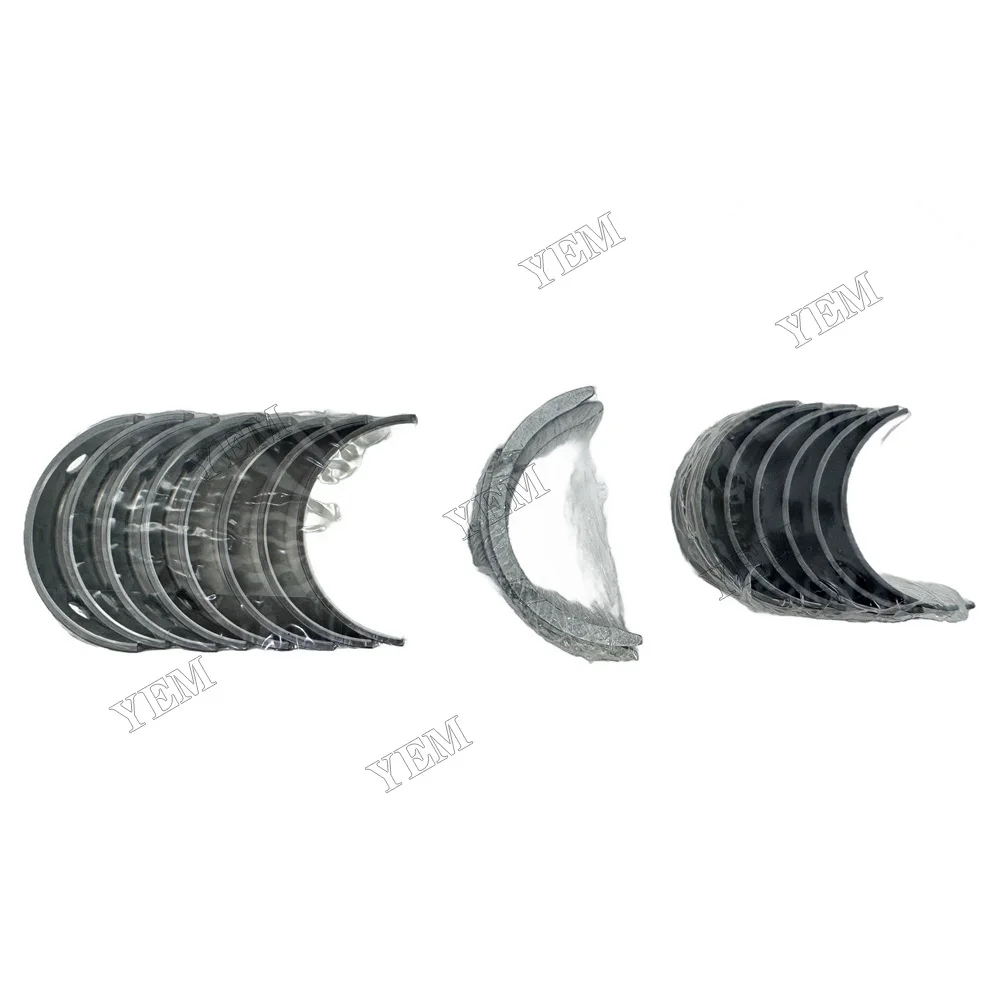 For Yanmar 3TNV82A Overhaul Kit Engine Part Engine Piston Ring Gasket Bearing 2