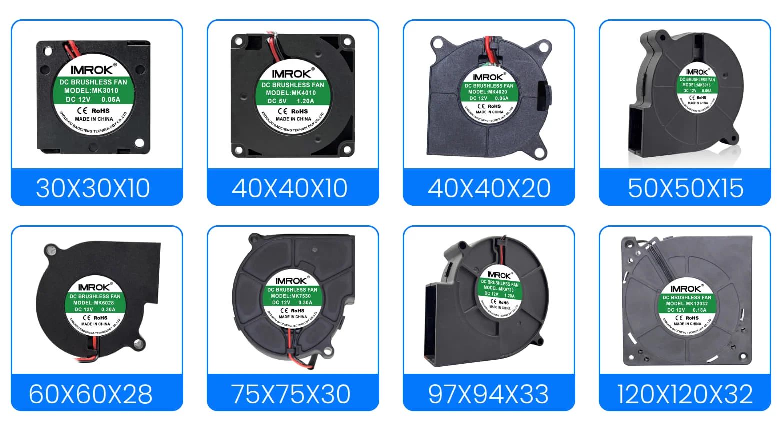 Cooling Fan, 60x60x25mm, 110V, 120V, 220V - detail 16