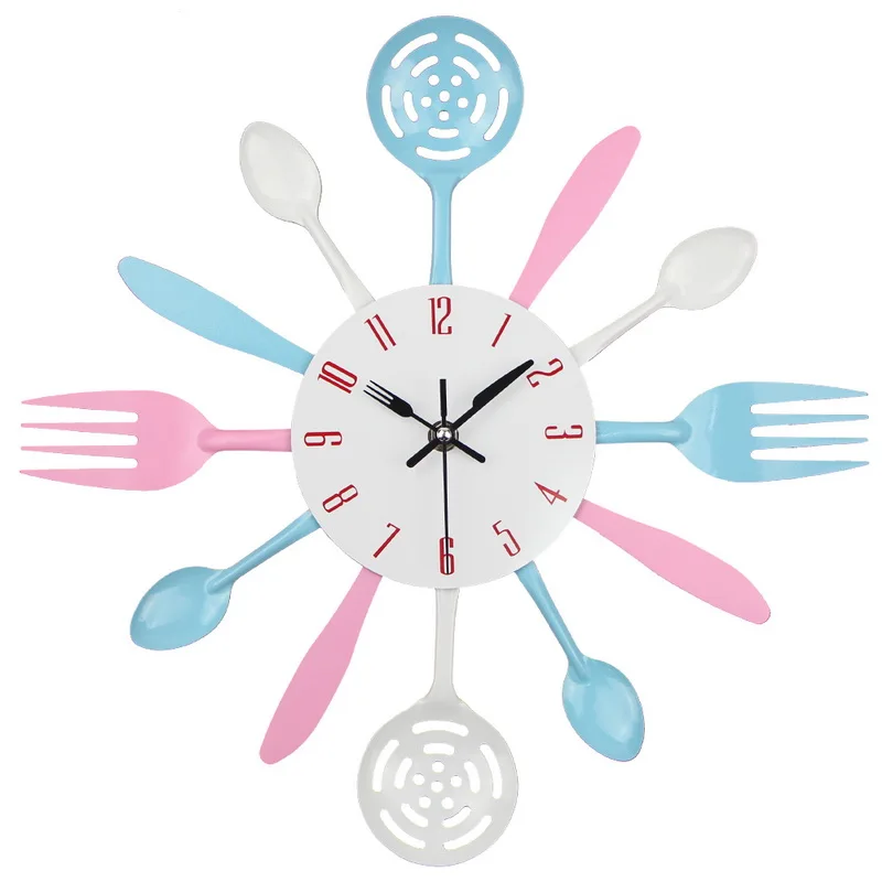 Современные часы настенные металлические большие украшения для дома дизайнерские кухни скандинавский бесшумный кварцевый дизайн 2023 креативное