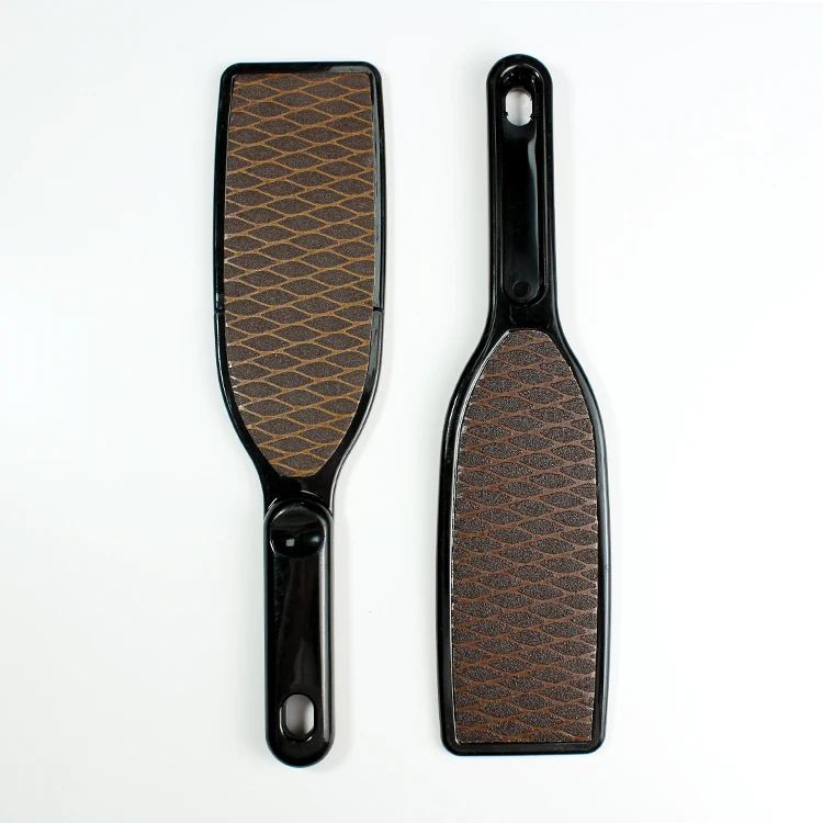 Professional Exfoliation Dead Skin Plastic Foot Files Durable Pedicure Scraper Foot Files
