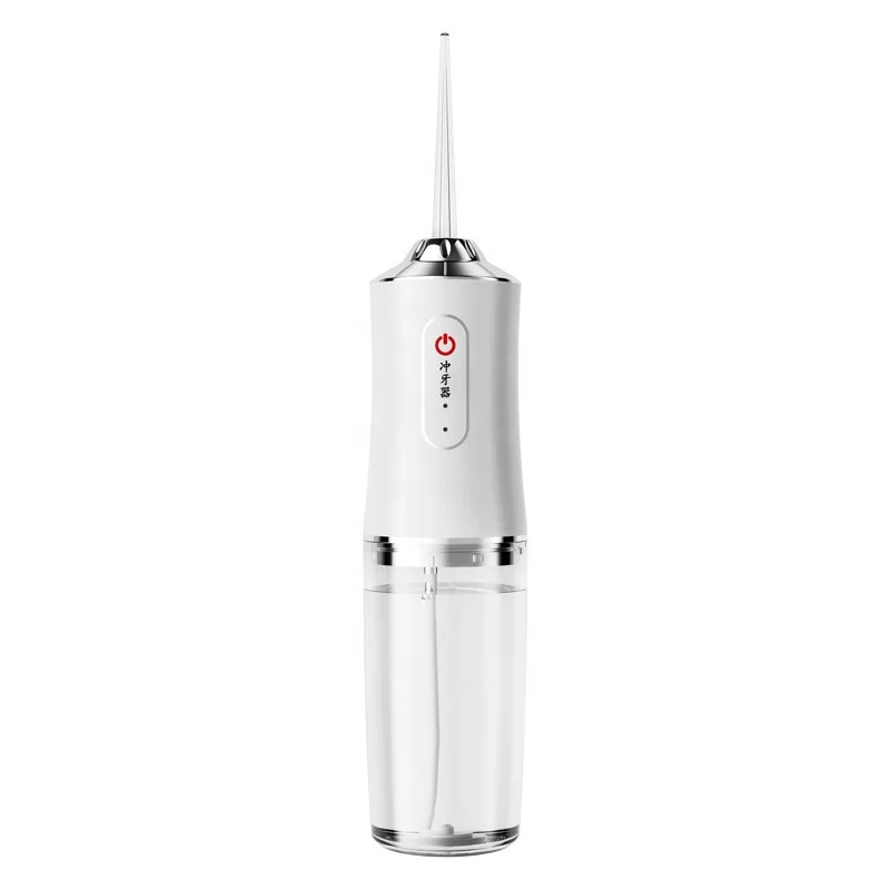 Factory Portable Electric Tooth Cleaner High Capacity Rechargeable Electric Dental Impactor for Oral Care and Teeth Washing