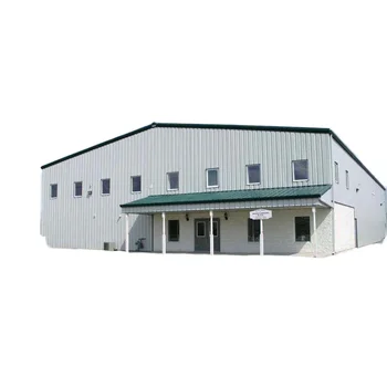 Henan Steel Structure Offers Heavy Industrial Shed Plans Prefabricated Buildings Welding Cutting Bending Processing Services