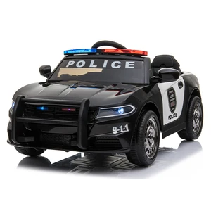 New Fashion Outdoor Outdoor Police Children Electric Kids Ride on Car 12V New Style Children Car Toys Car for Sale