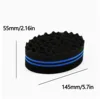 145*95*55mm oval medium size blue.