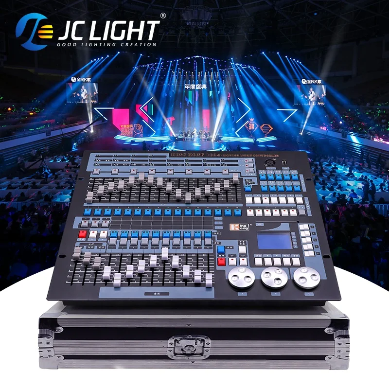 King Kong 1024 DMX Controller - Stage Light Console for Sale