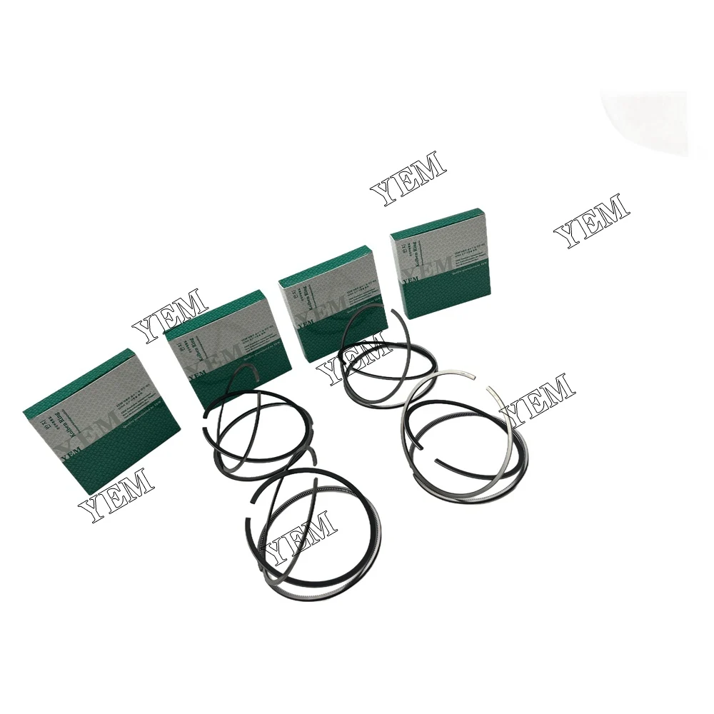 Engine Spare Parts V1405 Piston Ring for Kubota Repair Kit