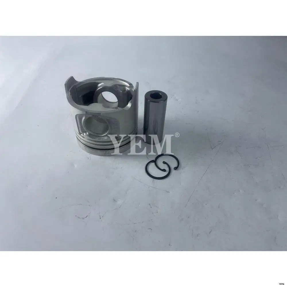 Engine Piston Set For Isuzu 4JH1 Engine Tractor Generator Excavator