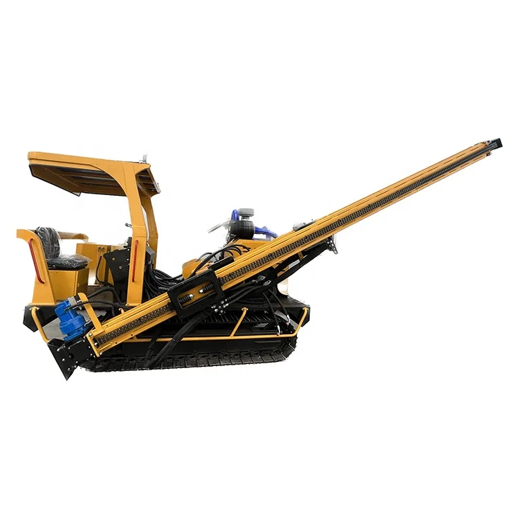 HXR536D-1 Solar Pile Driver Ramming Punching Machine I Beam Channel Pounder Machine